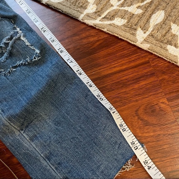 Zara Woman Premium Denim Collection Ripped Jeans Size 2 - Picture 8 of 8